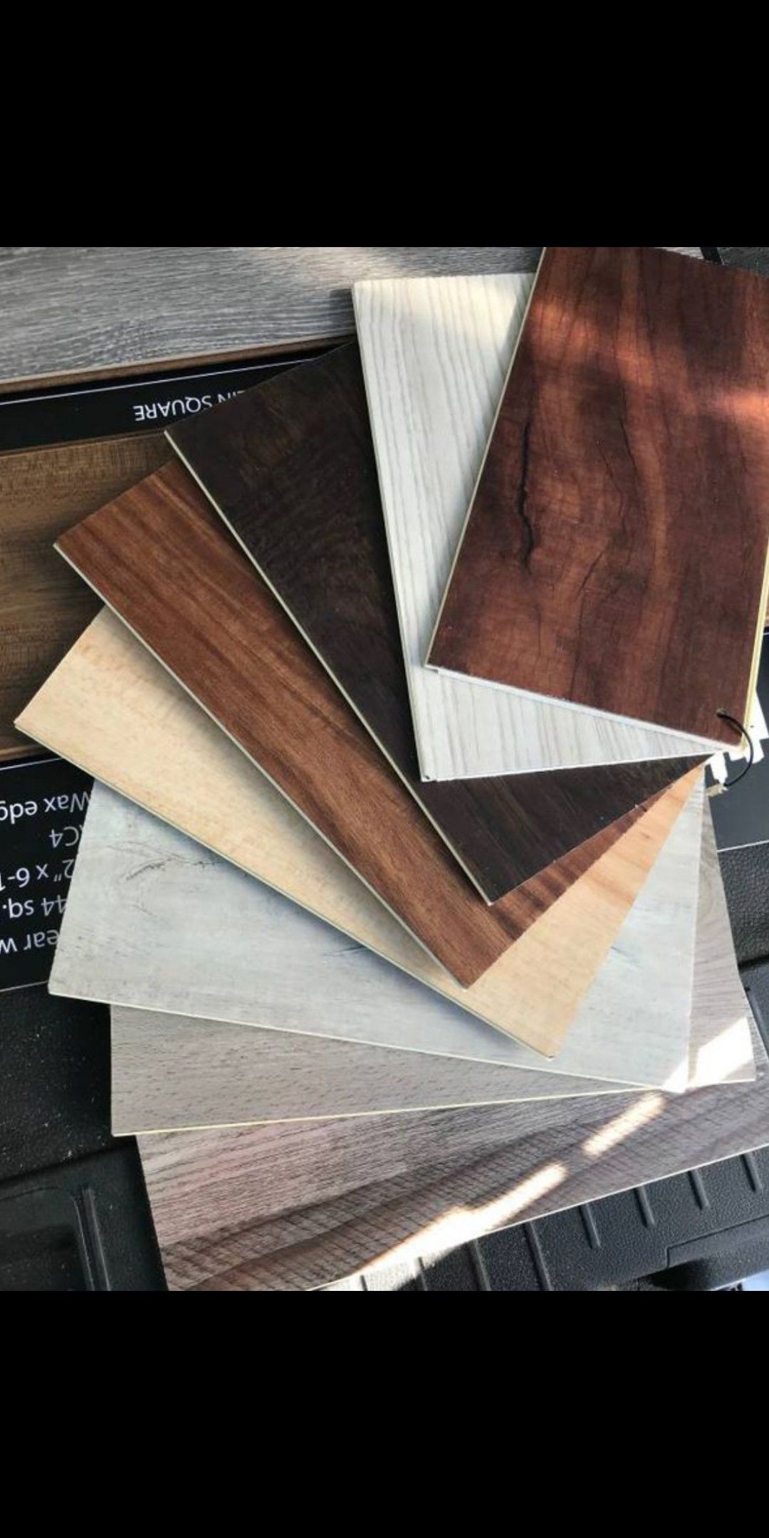 Choose from several colors we carry water resistant waterproof vinyl planks best price in Palm Beach County