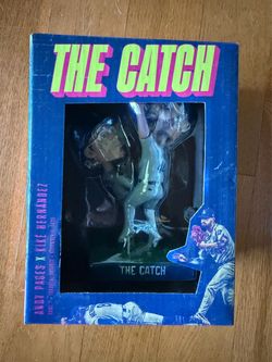 The Catch Dodgers Bobblehead