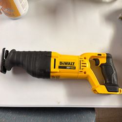 Dewalt reciprocating saw