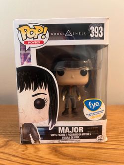 Funko Pop Ghost in the Shell Major #393 FYE Exclusive