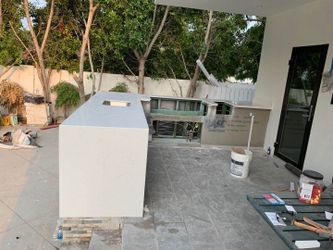 Kitchen Bathroom BBQ Countertop Install