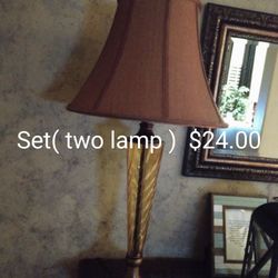Lamp ( pair )
