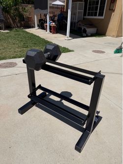 Dumbbell Weight rack