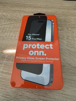 iPhone 15 pro max screen protector