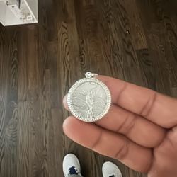 Silver 1/4oz Libertad With Bezel