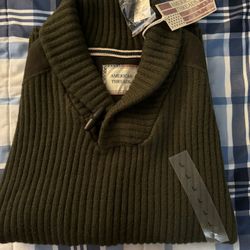 Warm Casual/ Formal Sweatshirt 