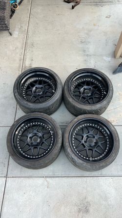 Custom 2 Piece wheels