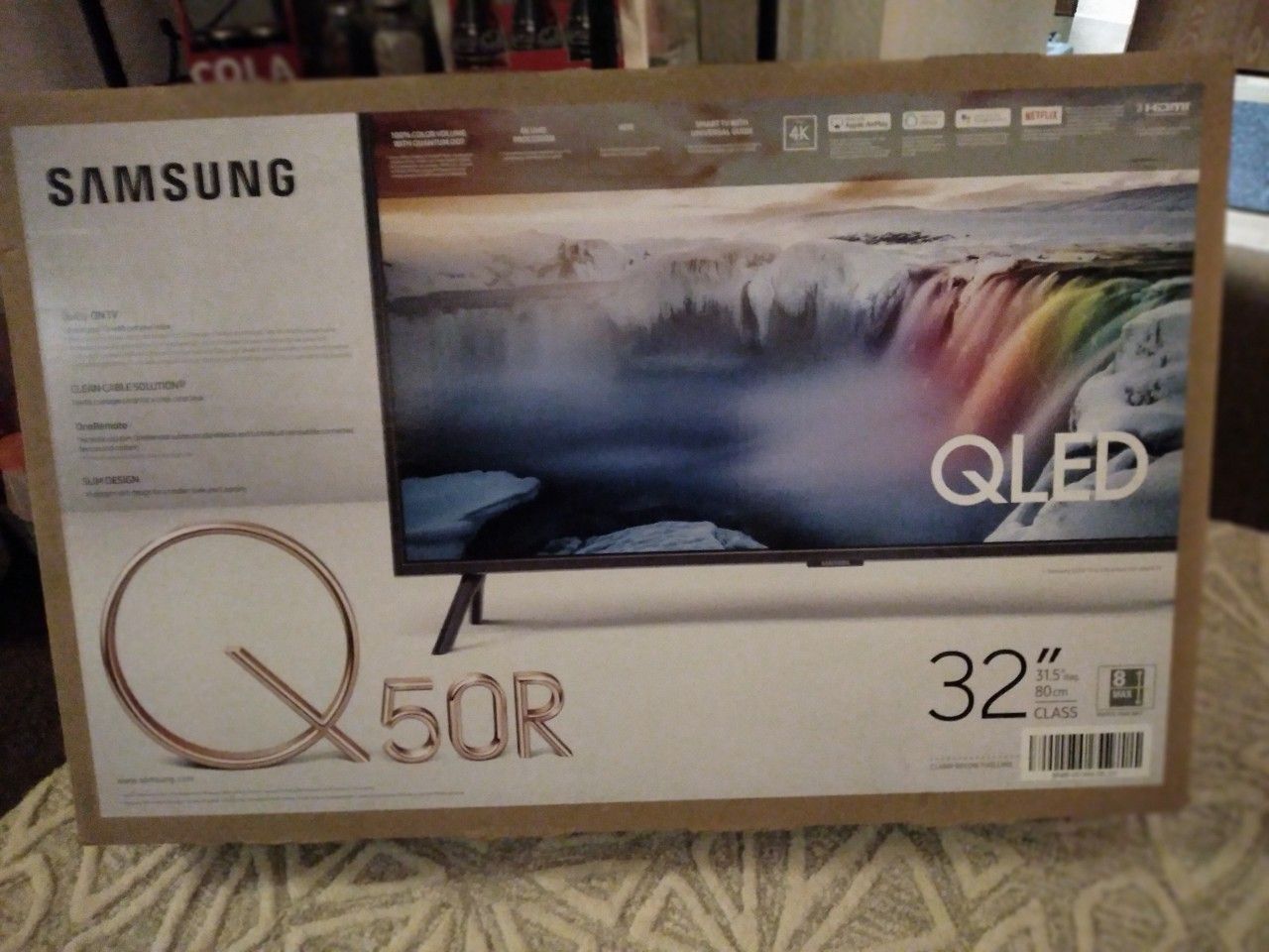 Samsung 50 AR Q LED 32 inch