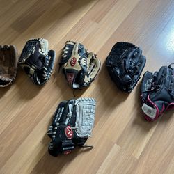 Baseball Gloves (10 And 10.5)