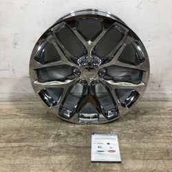 Topline V1182 Snowflake 24x10 Wheel Rim for Silverado Tahoe Escalade
