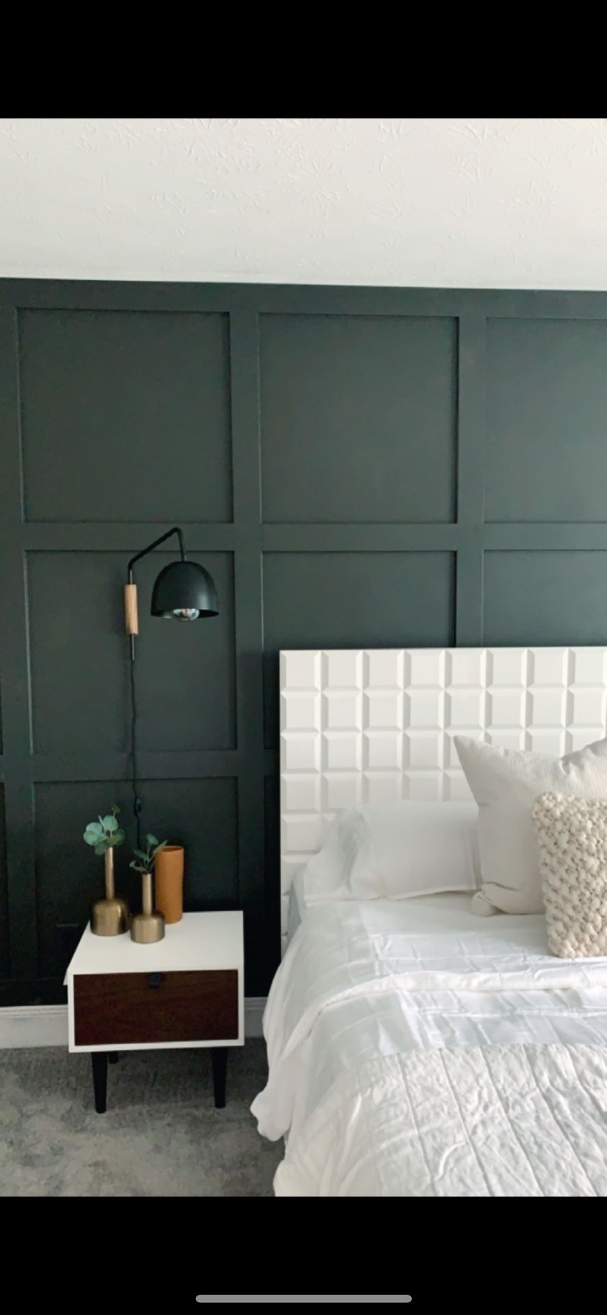 CB2 Headboard
