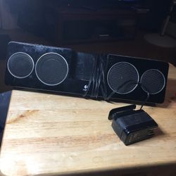 Logitech ipod speaker