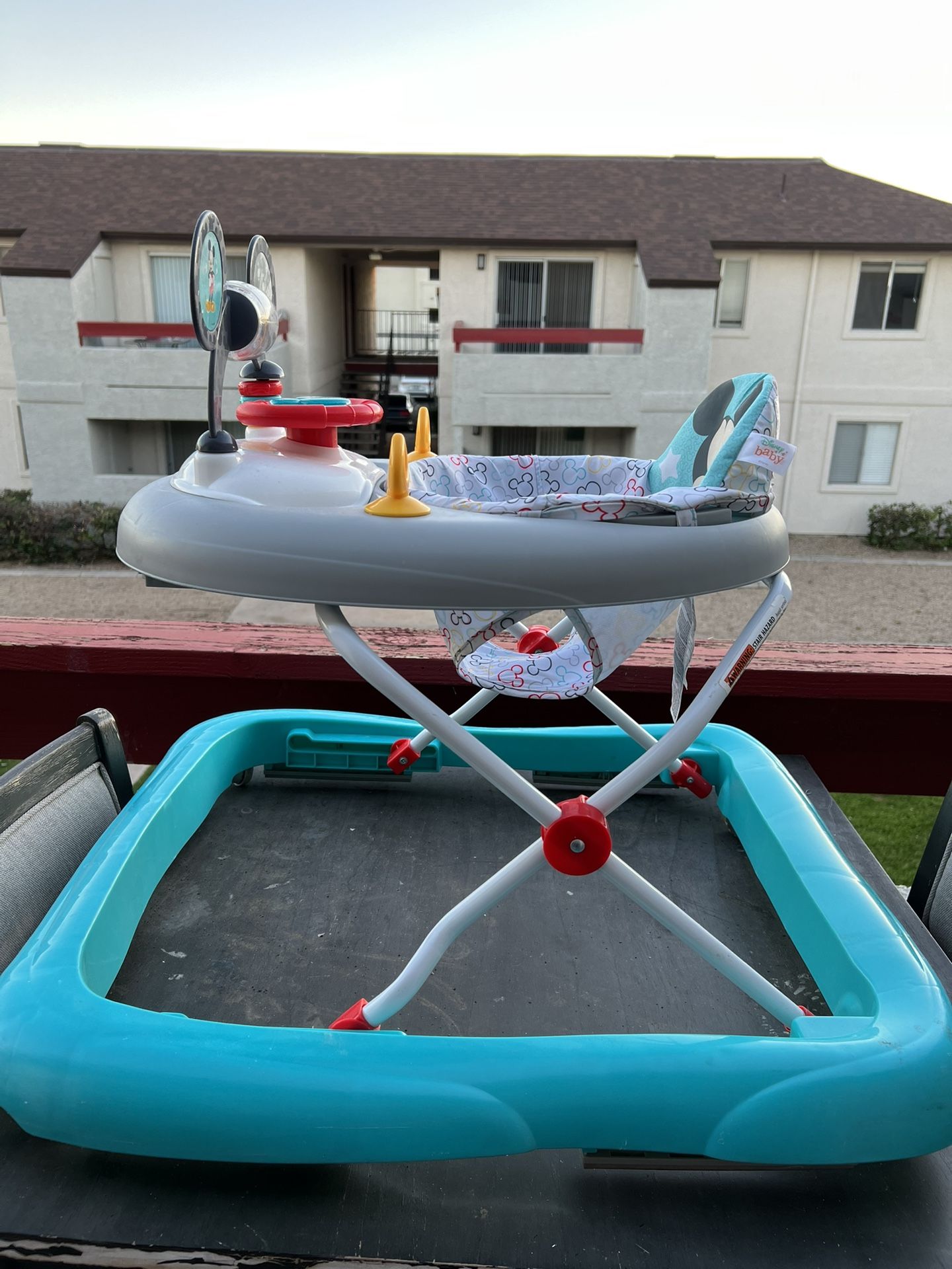 Baby Walker- Mickey Mouse