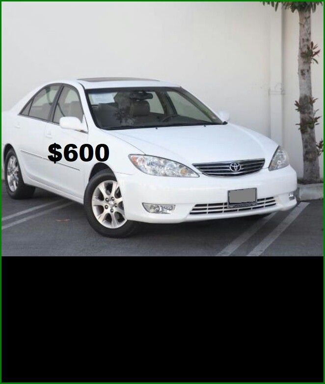 Price$600 Toyota 2002