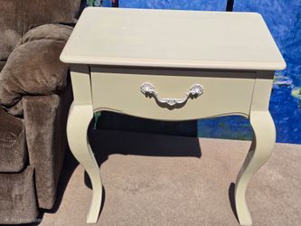 End Table with one drawer.