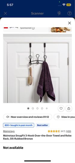 Over the door accessory
