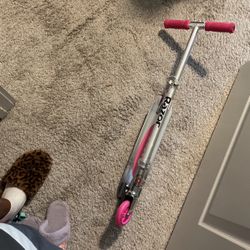 Skateboard And Scooter Ridden Once