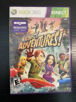 Kinect Adventures For Xbox 360