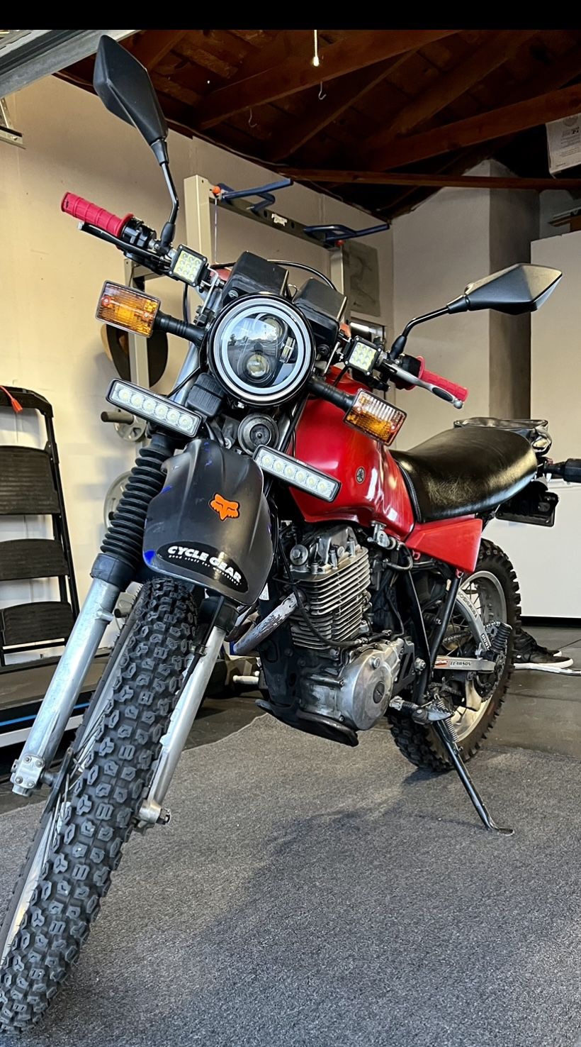 1982 Yamaha XT 550