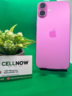 iPhone 16 plus unlocked 128 GB