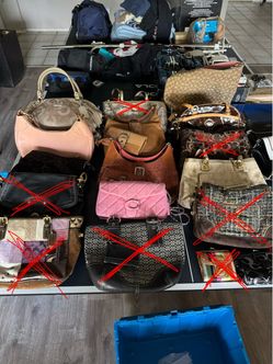 Purse moving sale