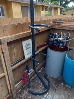 Bike stand