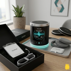 XPulser PEMF Portable System – Rechargeable Wellness Device (New)