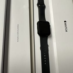 Apple Watch 3 42 mm space gray aluminum