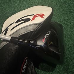 Titleist TSR4 Driver w/ upgraded shaft - golf