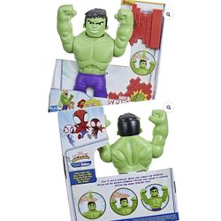 Marvel Spidey amazing friends (Hulk) New