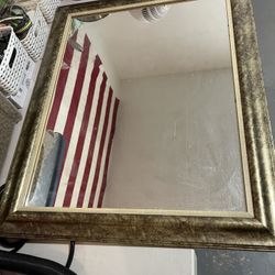 27x33 Silver Mirror 