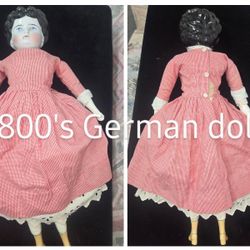 Antique Doll