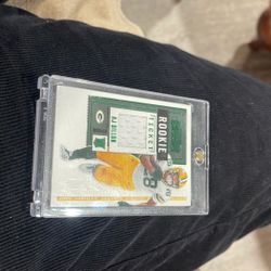 AJ DILLON card with case