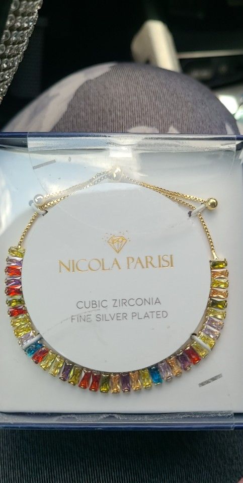 Nicola Parisi Rainbow Gem Bracelet