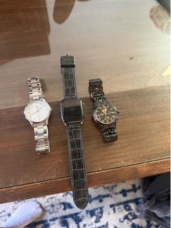 Three watch collection