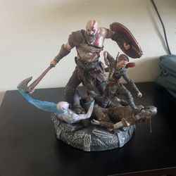God Of War 4 Statue 