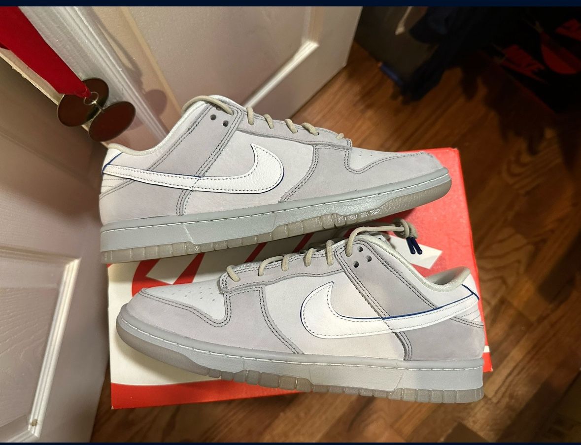 Dunk Low Wolf Pure Platinum Size 8.5