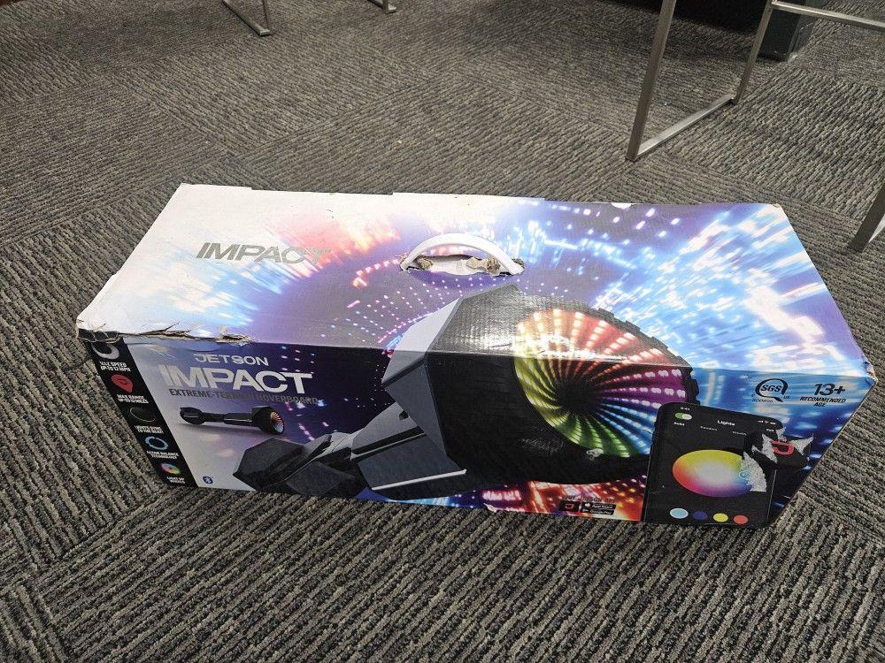 Jetson Impact Terrain Hoverboard