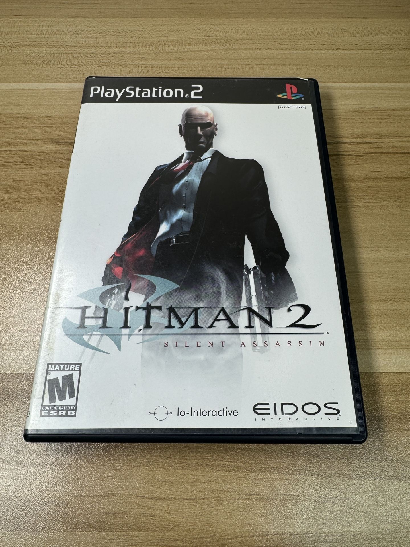 PS2 Hitman 2