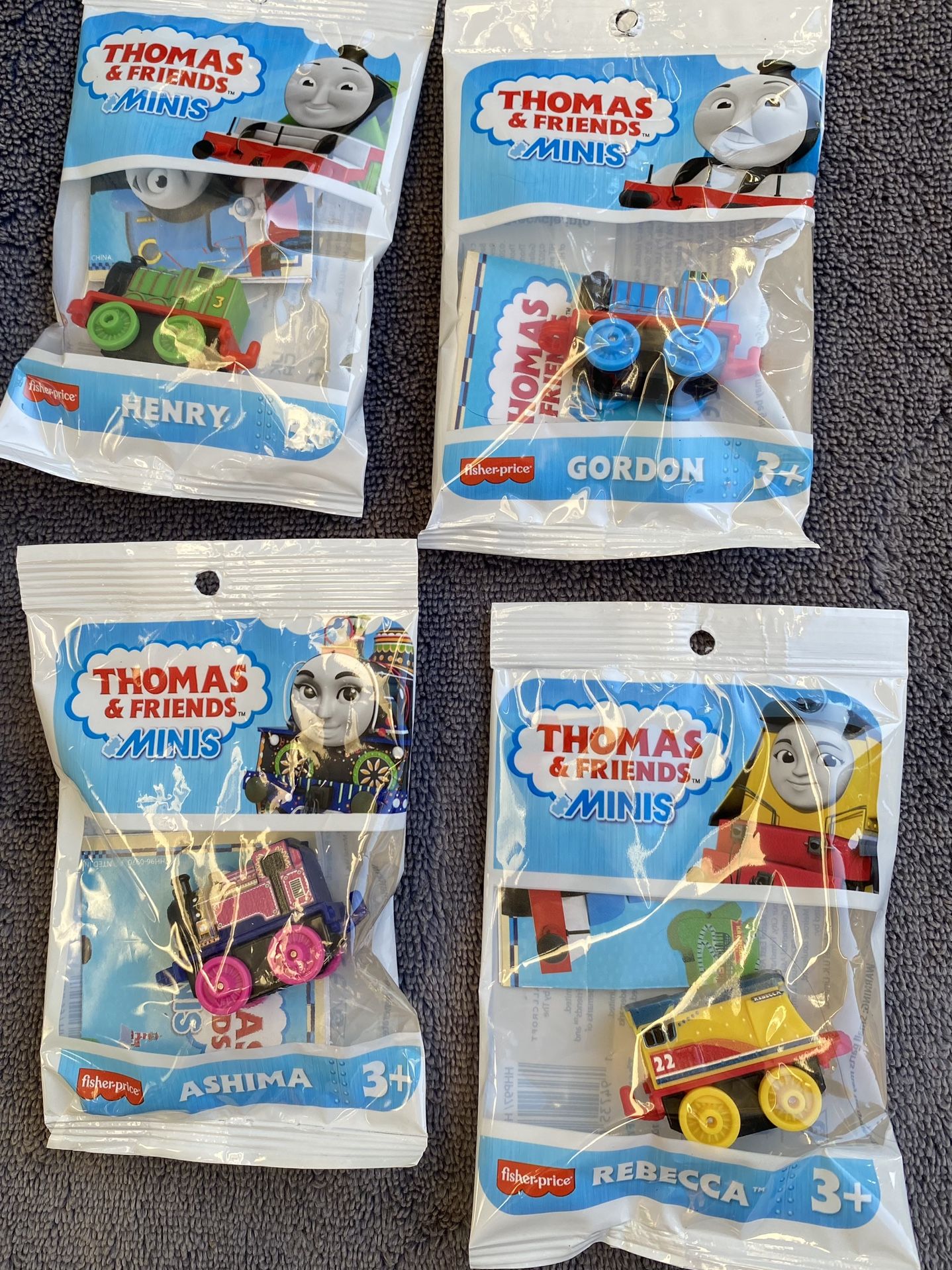 Thomas & Friends Minis Cake Toppers .