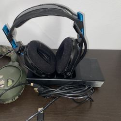 Headset Bundle And Xbox Games