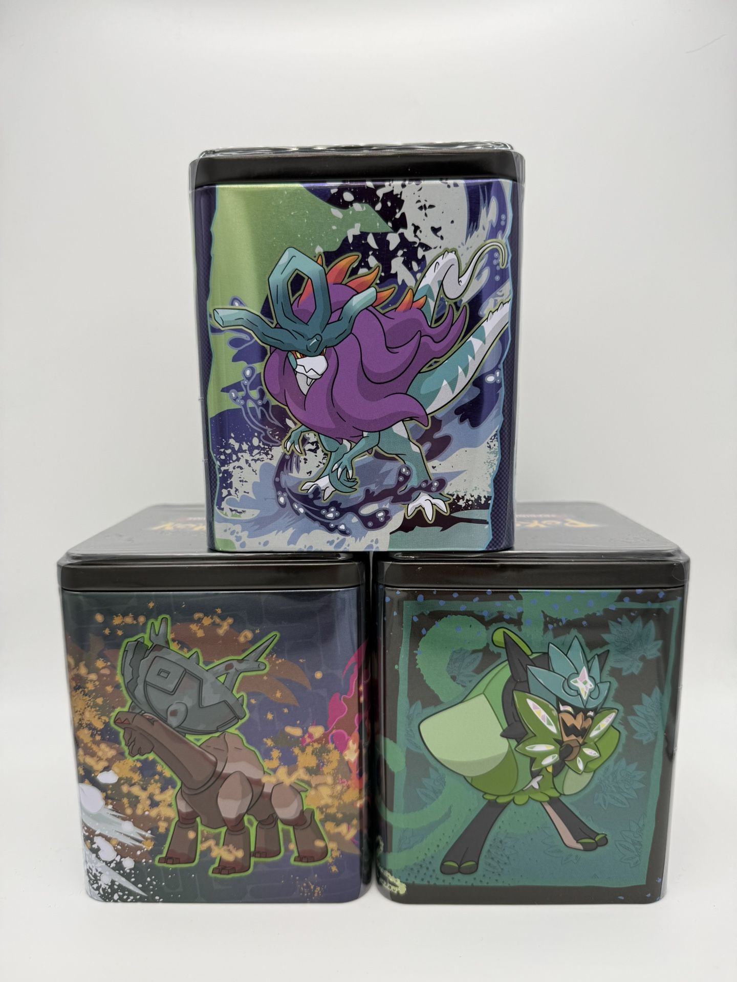 Pokemon Stacking Tin - new & sealed