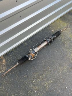 Wrx steering rack and pinion