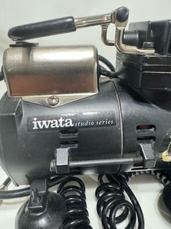 Iwata Studio Series Airbrush Compressor