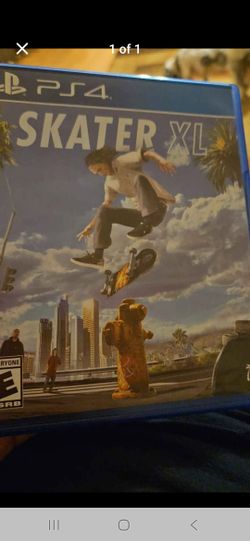 PS4 XL Skater Game
