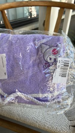 Kuromi bathe towel