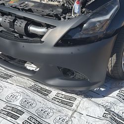 G37 Sedan Front Bumper, Rims,headlights Nd Rbg Inf Logo