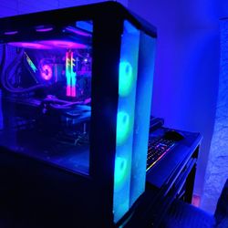 High End Gaming PC With RYZEN 5800X3D CPU With AMD RX 7900XT