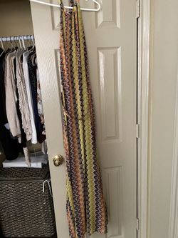 Beautiful Colorful Summertime Maxi Dress!