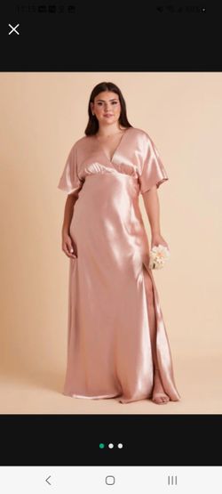 Rose Gold Bridesmaid Dress
